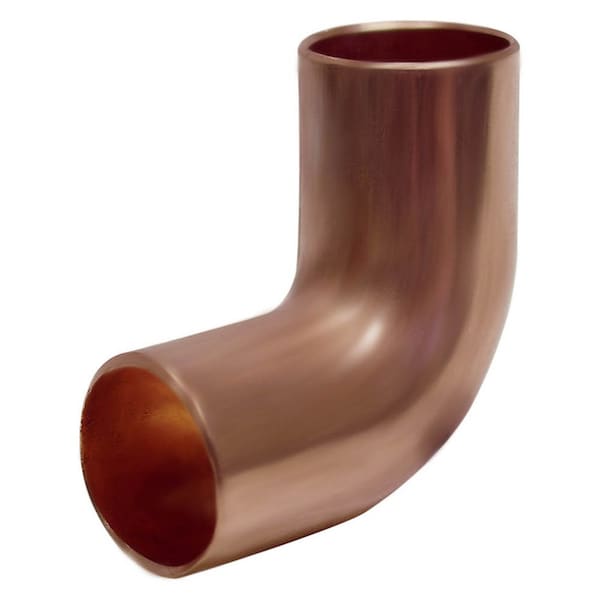 1in. Ftg x Wrot Copper Long Turn 90Deg. Street Elbow